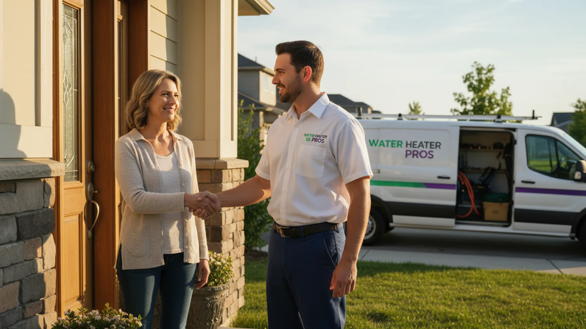 water heater repair in West Chester, OH Near Me